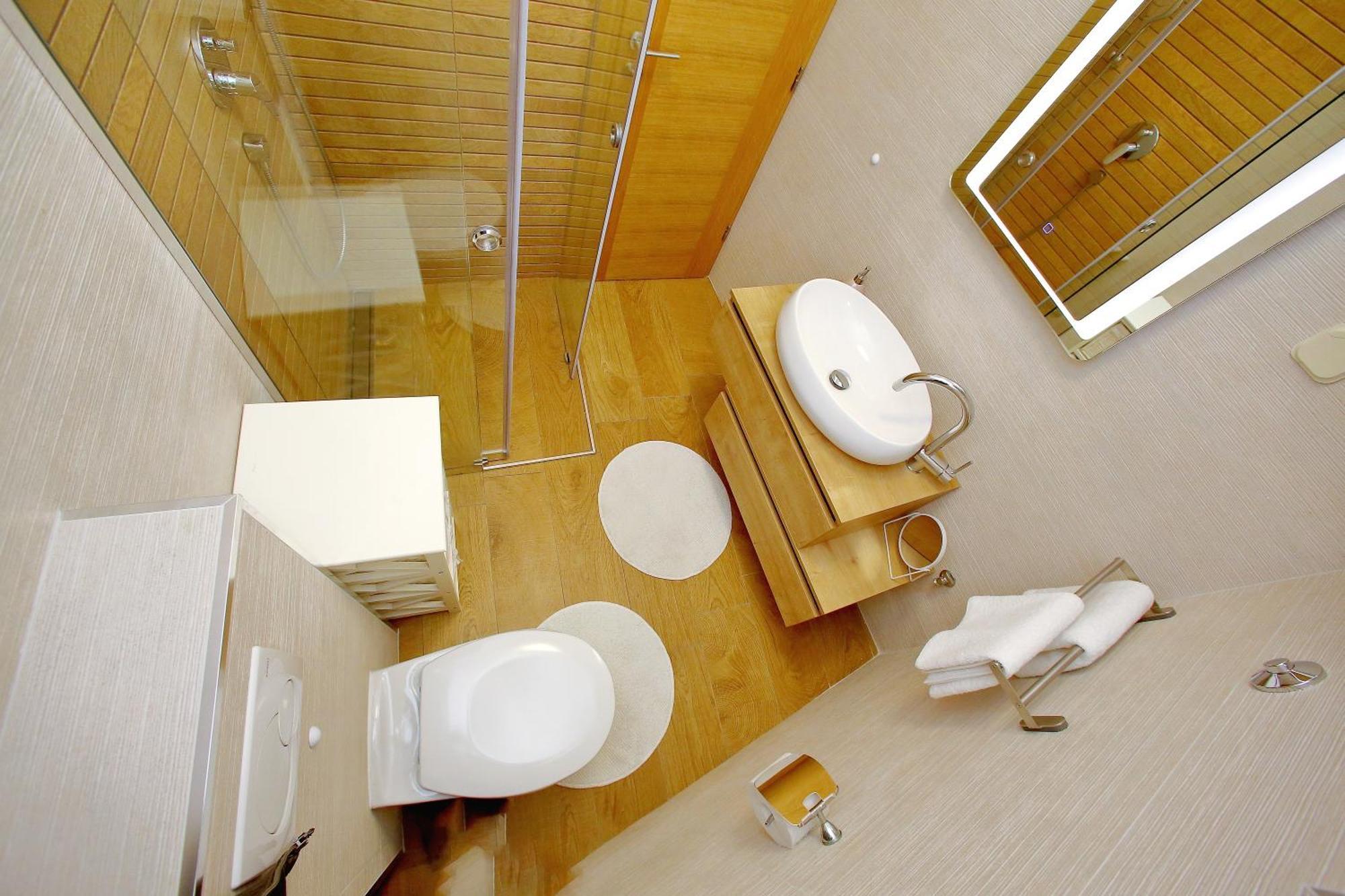 Apartments Nina Бибине Екстериор снимка